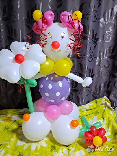 Клоун из шаров