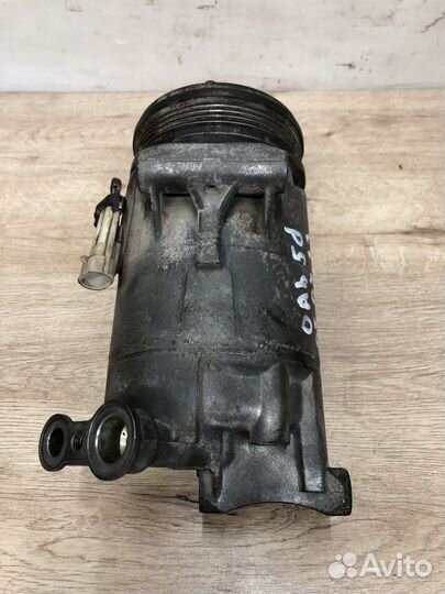 Компрессор кондиционера Opel Astra h