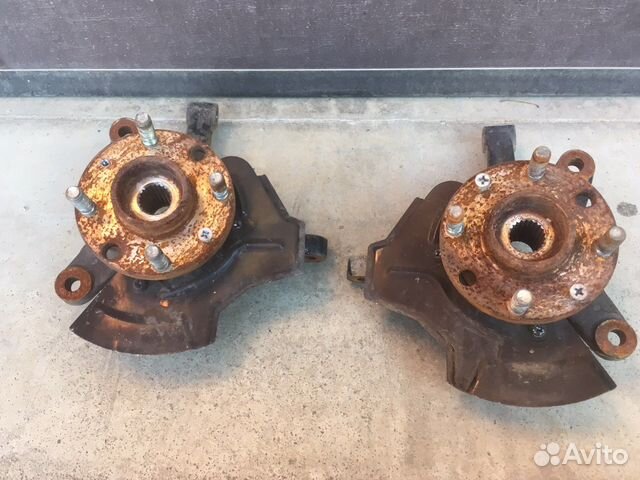 Поворотный кулак chevrolet aveo t250