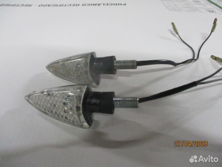 Поворотники на мотоцикл