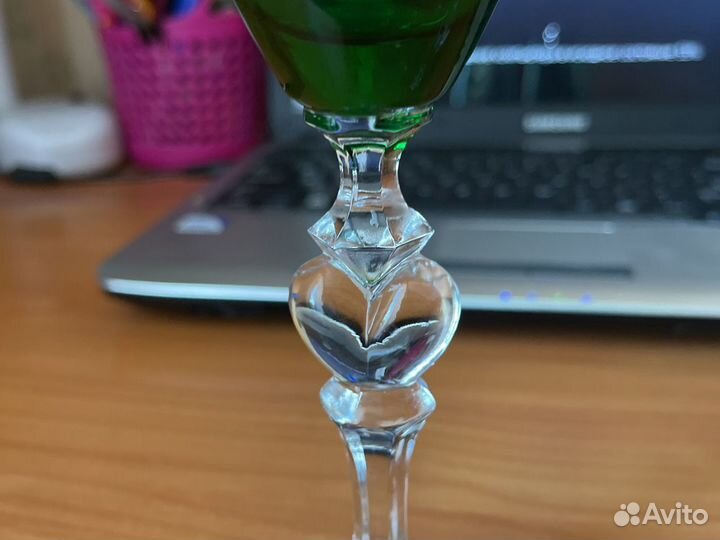 Свадебные бокалы ручной работы