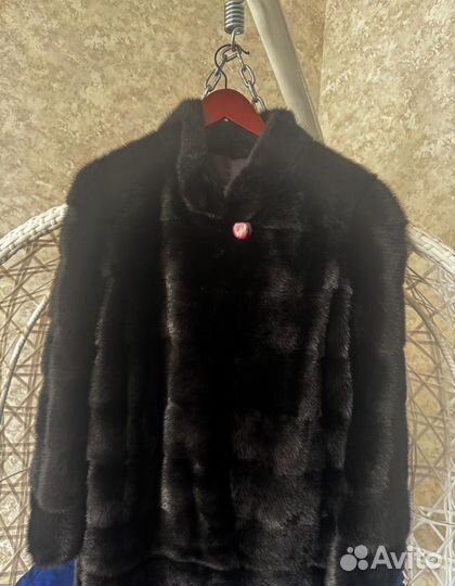Шуба норковая