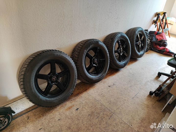 Зимние колеса в сборе на Opel Mokka 215/65/R16