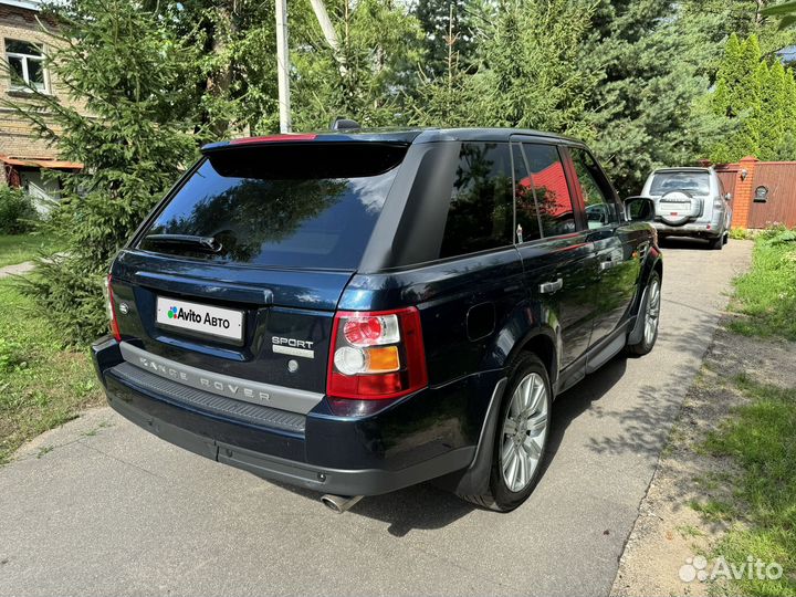 Land Rover Range Rover Sport 4.2 AT, 2006, 192 000 км