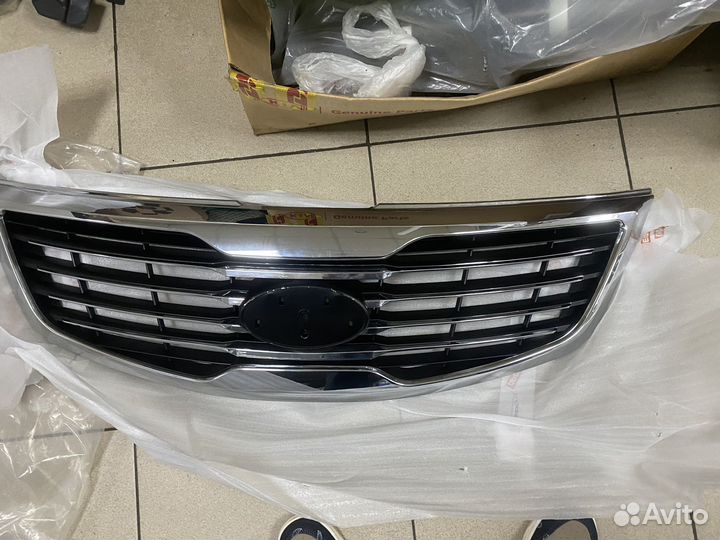 Решетка радиатора kia sportage 3