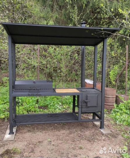 Мангал лофт