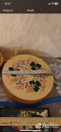 Шкатулка бронь