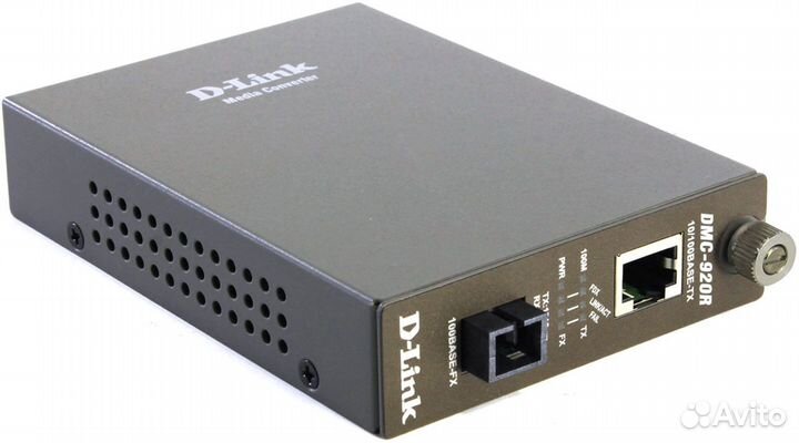 Медиаконвертер D-Link