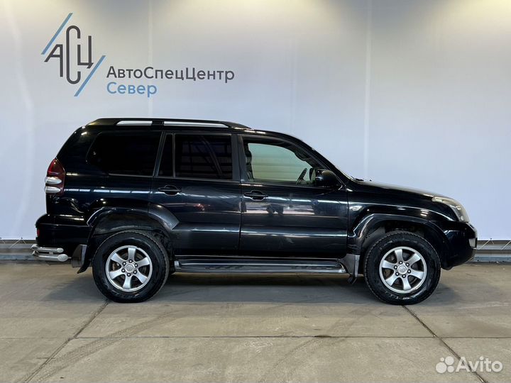 Toyota Land Cruiser Prado 4.0 AT, 2008, 509 000 км