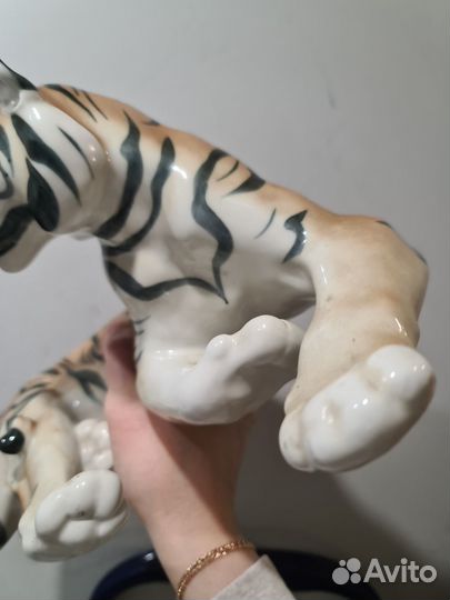 Статуэтка Тигр, под реставрацию