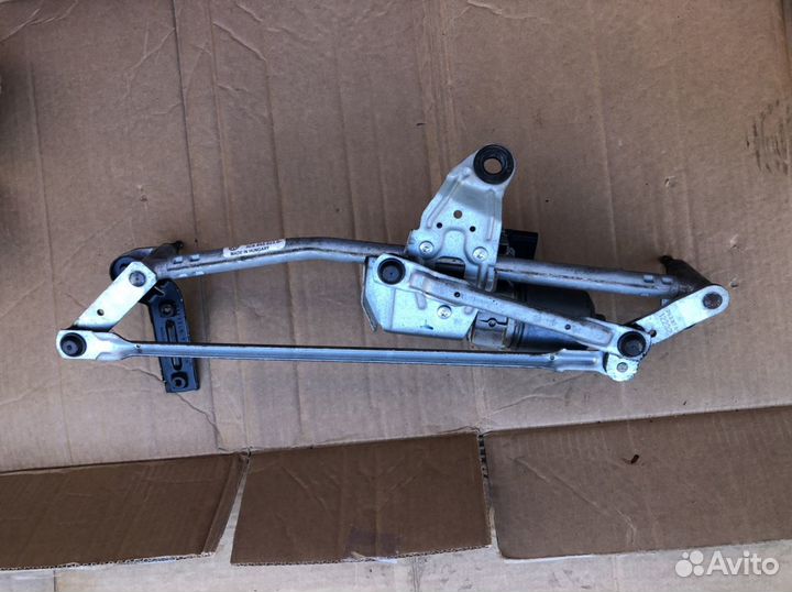 Трапеция дворников на Фольксваген пассат Б6