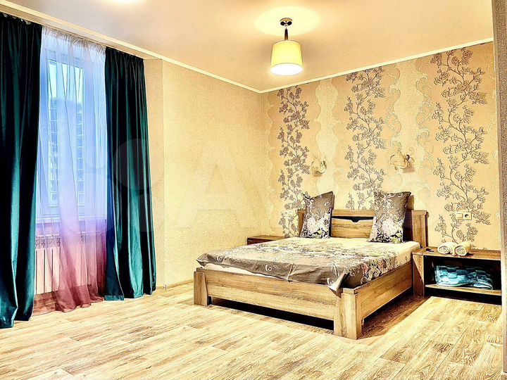 1-к. квартира, 40 м², 9/16 эт.