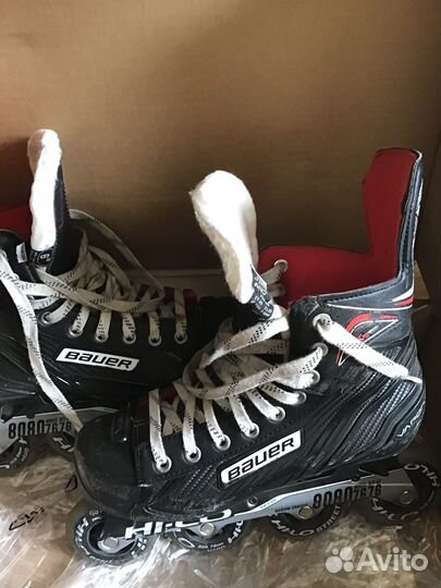 Хоккейные ролики bauer