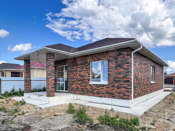 Дом 90 м² на участке 8 сот.