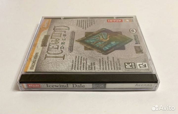 Icewind Dale силд sealed лицензия Акелла