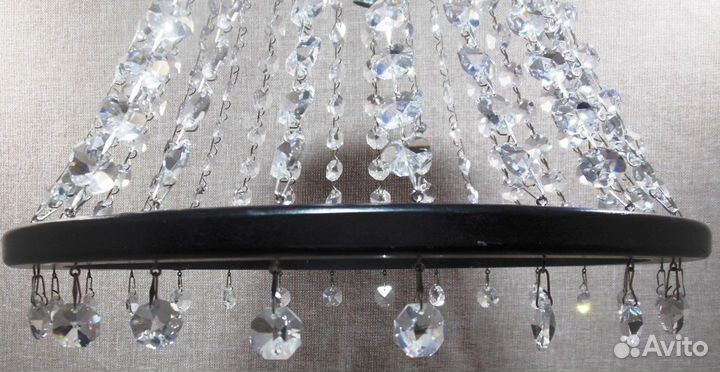 Люстра Потолочная 14.350.03Б- 4 страза