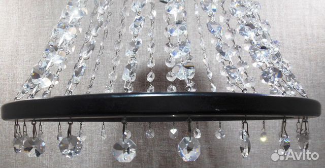 Люстра Потолочная 14.350.03Б- 4 страза