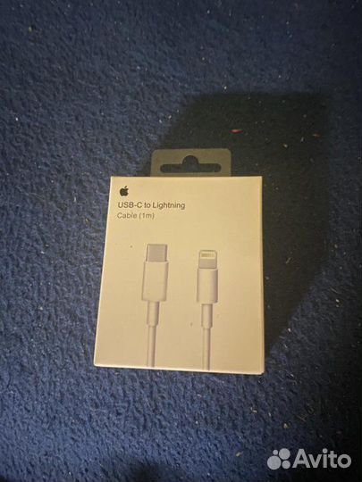 Кабель Apple USB-C to Lightning