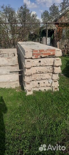 Плита перекрытия бу