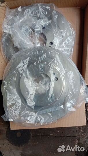 Диски тормозные Hyundai i30