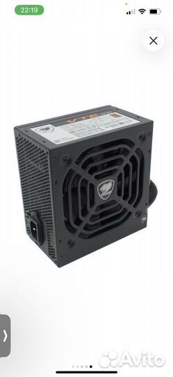 Блок питания cougar VTE600 600W