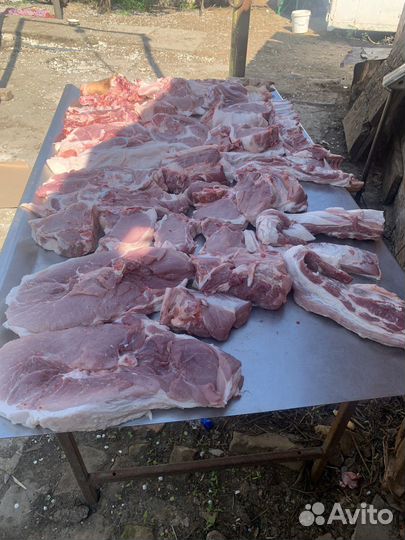 Домашняя телятина свинина с доставкой набором