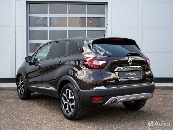 Renault Kaptur 2.0 МТ, 2017, 137 066 км