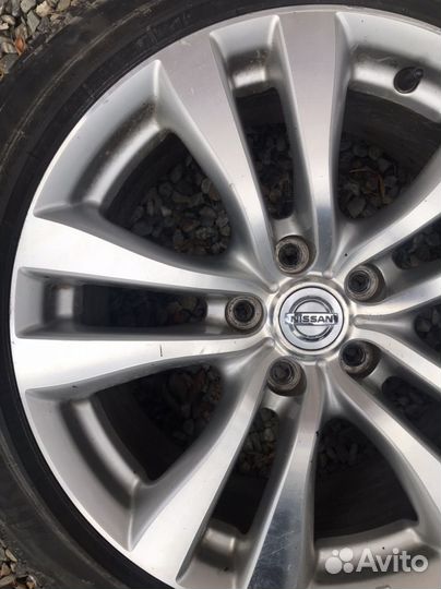 Оригинальные диски R 18 nissan, infiniti