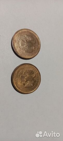 Монеты с заводским браком