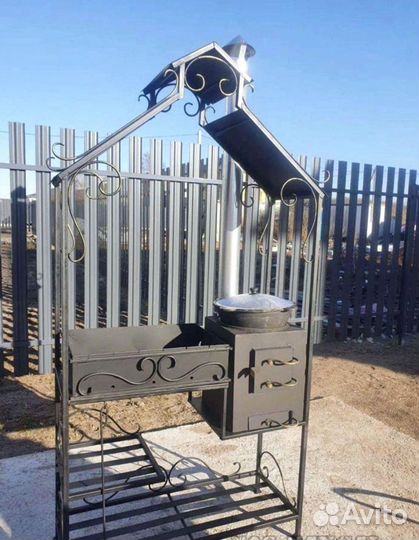 Мангал в наличии