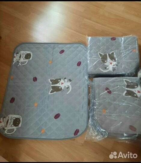 Пелёнки многоразовые 90х70 большие новые