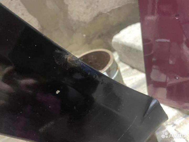 Передние крылья на LADA granta