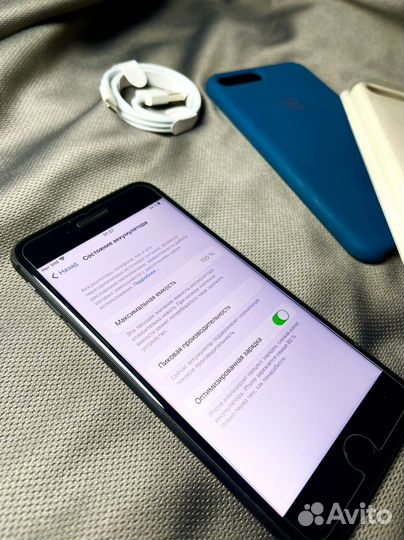 iPhone 8 plus 64GB Black