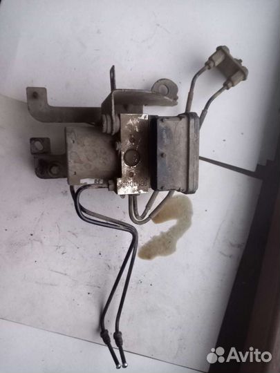 Блок abs насос hyundai solaris, Kia rio