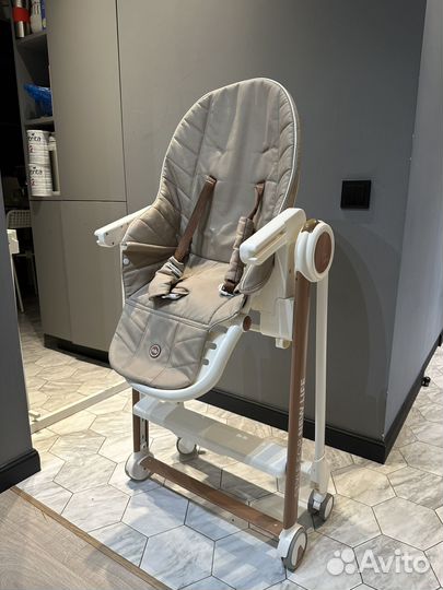 Стульчик для кормления happy baby