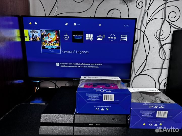 Sony PS4 с играми