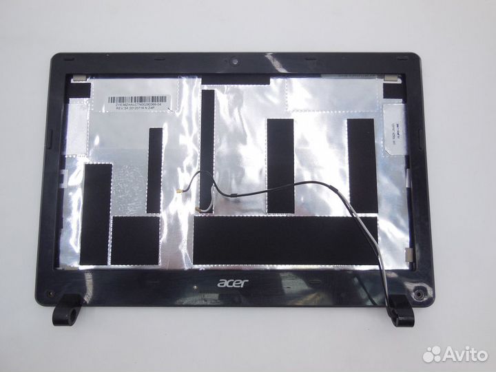 Верхняя крышка для нетбука Acer Aspire One 725