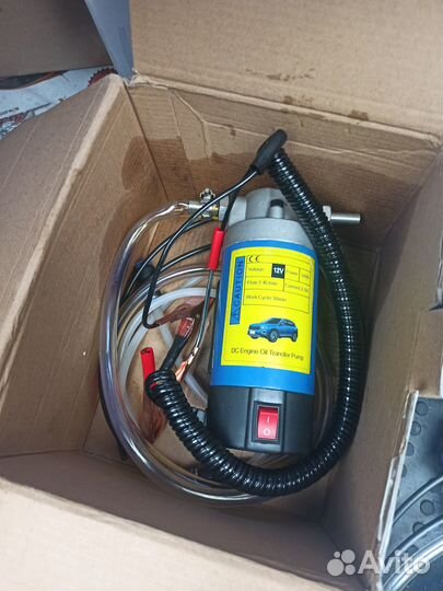 Насос для откачки / замены масла через щуп