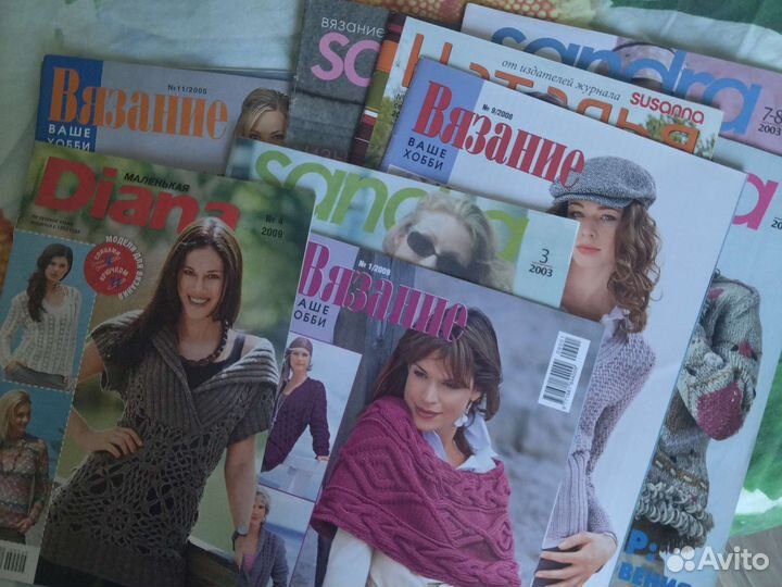 Журналы по вязанию