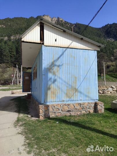 Вагончик бытовка