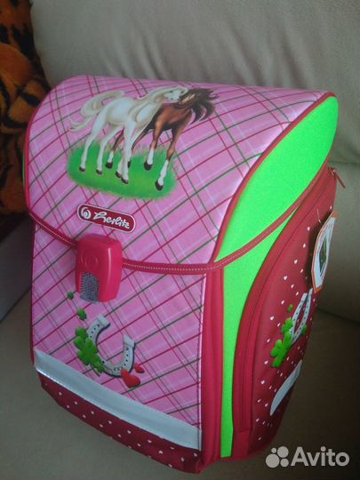 Ранец детский для девочки школьный