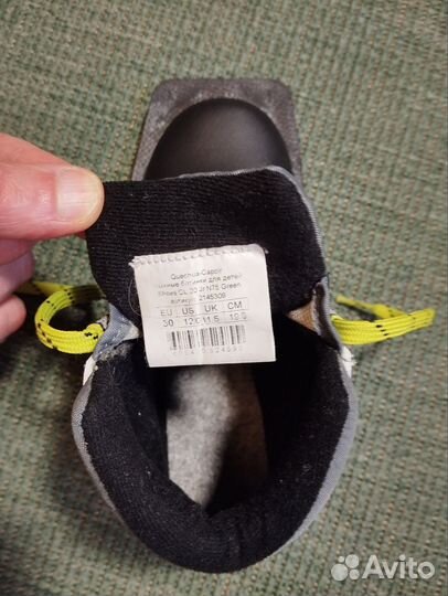 Ботинки лыжные Quechua 30 размер