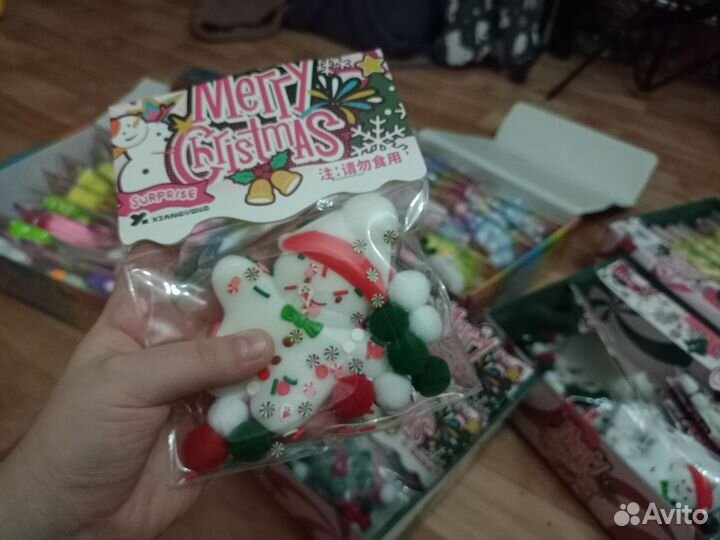 Таба лапки и сквиши