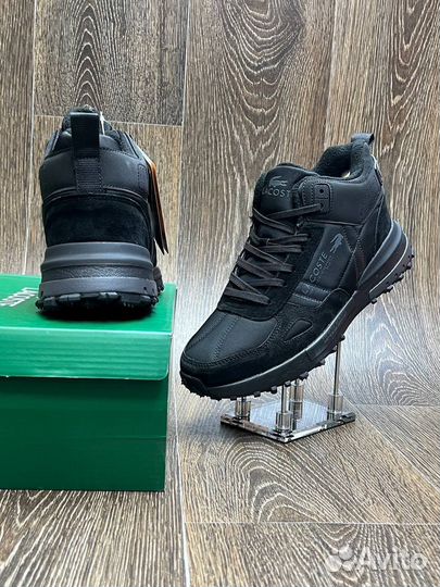 Кроссовки зимние lacoste