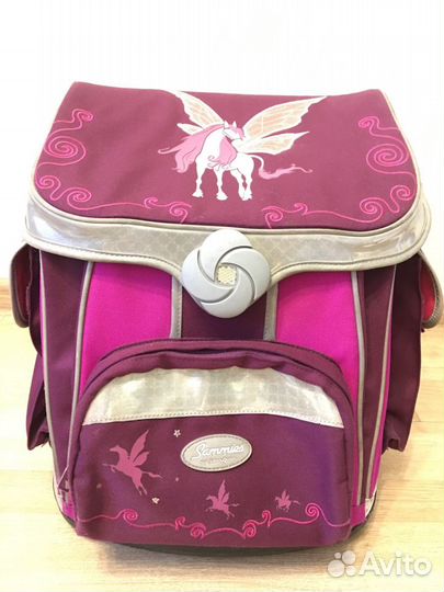 Ранец первоклассницы ф. samsonite для девочки