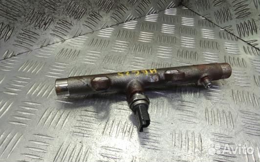 Топливная рампа дизельная renault megane 3 (HBG25B