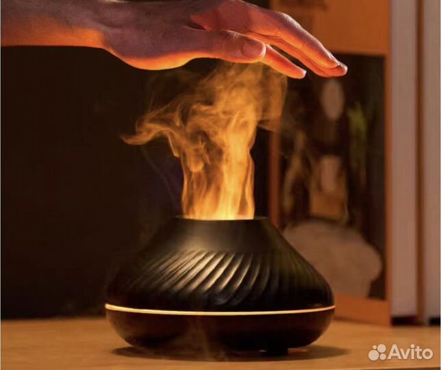 Диффузор / Увлажнитель воздуха с имитацией пламени