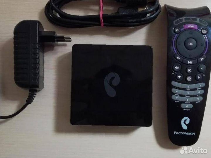 Тв приставка Ростелеком 300 каналов 482 Wi-Fi