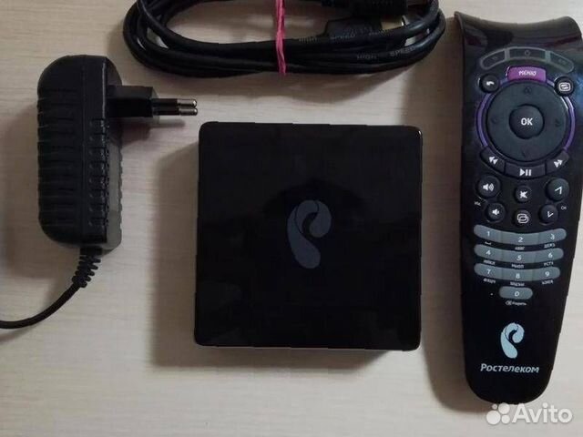 Тв приставка Ростелеком 300 каналов 482 Wi-Fi