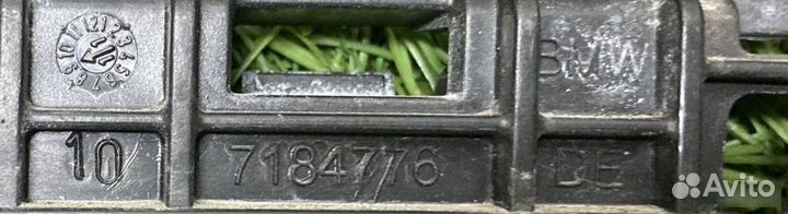 Крепление порога крыла Bmw 5 F10 2009-2016